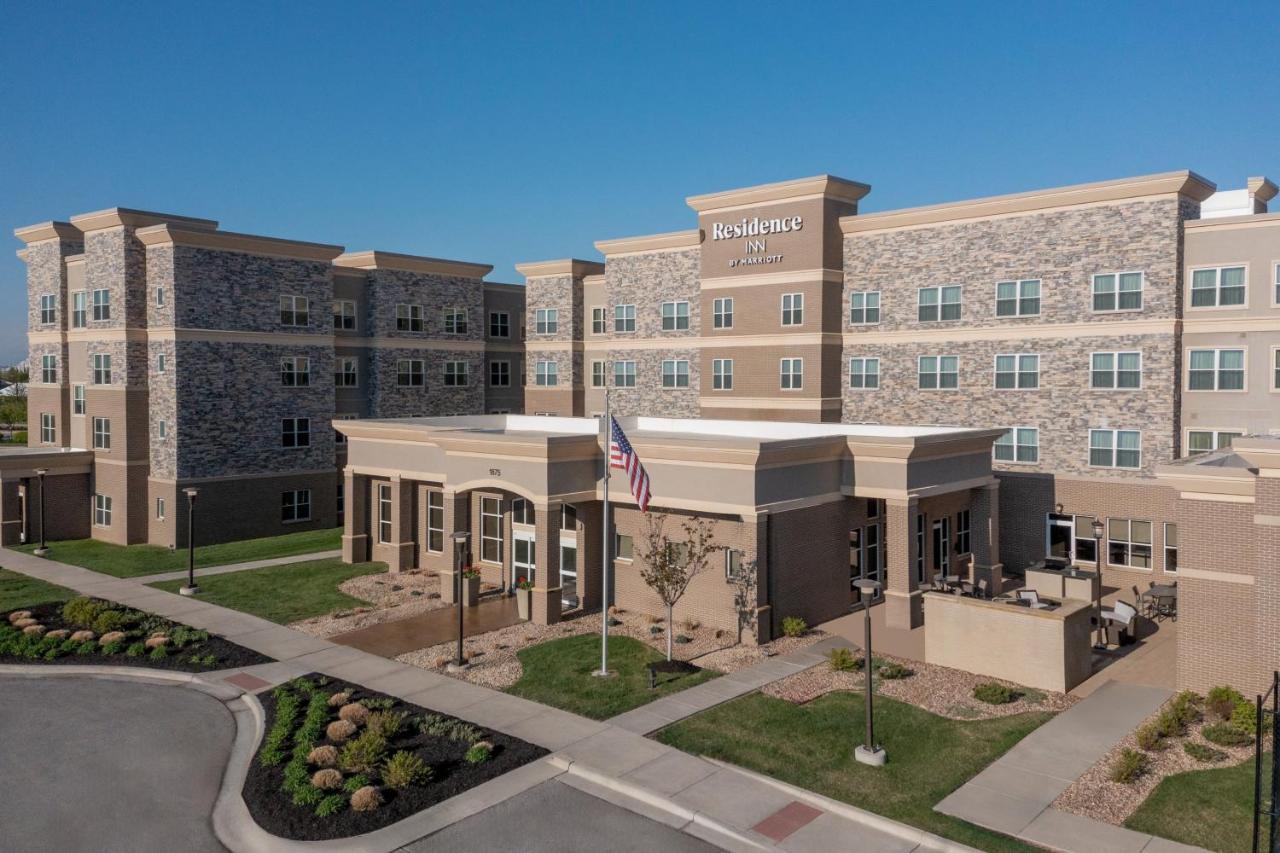 Residence Inn By Marriott Kansas City At The Legends Exterior foto